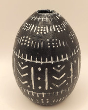 Handmade Egg Vase Design Beautiful Collectible picture