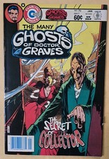 The Many Ghosts of Dr. Graves #70 VG/F (5.0) Art By Ditko Charlton Comics 1/82 picture