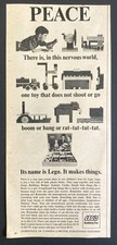 VERY RARE 1967 CANADIAN AD CANADA LEGO TOYS SAMSONITE STRATFORD ONTARIO picture