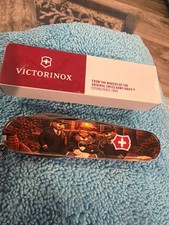 Victorinox SMKW Exclusive  THE LOG FATHER TINKER NEVER TO BE RELEASED AGAIN picture