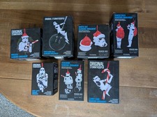 Nemesis Now Original Stormtrooper Christmas Ornament Lot/Bundle picture