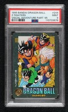 1995 Bandai Dragon Ball Visual Adventure '95 Dragon Ball #244 PSA 9 MINT 0vj4 picture