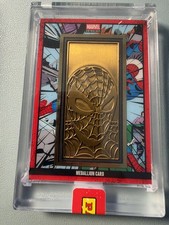 2025 Panini Marvel Anthology Spider-Man Medallion Card Amazing Spider-Man #32 picture