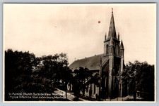 RPPC c1950s Patrick Church Outside View Montreal Postcard picture