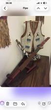Antique Plains Pipe and Stem  1890  picture