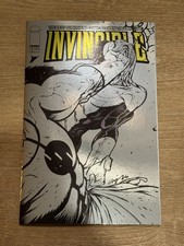 Invincible Foil Edition #1 Reprint Daniel Warren Johnson Felix Exclusive DWJ picture