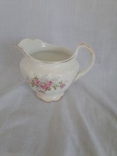 VINTAGE C. P. DIXIE White Ceramic Pitcher (small) 1895 - 1899 picture