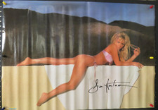 ROLLED 1988 LISA HARTMAN BEACH BIKINI CHEESECAKE MODEL POSTER STARMAKERS 2290 picture