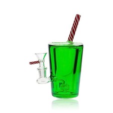 7.5 INCH GLYCERINE SODA CUP HOOKAH WATER PIPE *USA* picture