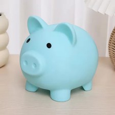 Piggy Bank, Coin Bank for Boys and Girls, Children's Plastic Shatterproof Money picture