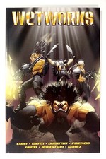 Wetworks Vol. 2 Trade Paperback Softcover Book (2008) Wildstorm  picture