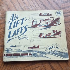 Air Lift Laffs Illustrated Booklet by Jake Schuffert (Air Force Times) picture