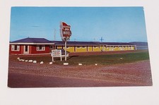 Quebec City CANADA Postcard Bellechasse Bay Motel Route 2 picture
