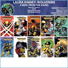Laura Kinney: Wolverine (2024) #1 2 3 4 5 6 7 8 9 10 Marvel Comics COVER SELECT picture