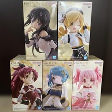 Puella Magi Madoka Magica Figure Set of 5 -Unopened  picture