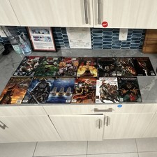 Comic Book Bundle Personally Signed By The Authors picture