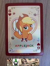 2025 Kayou My Little Pony Friendship Magic Applejack  SSR Card MLPME01-SSR-019L3 picture