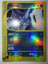 Pokemon Articuno Skyridge 4/144 Reverse Holo Excellent E-Reader picture