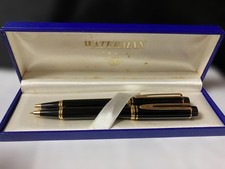 Excellent WATERMAN Le Man 100 Ballpoint Pen Mechanical Pencil Set picture