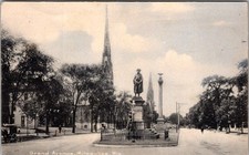 1908 Grand Avenue, Milwaukee, Wisconsin, Undivided, The Rotograph Co. 1954 picture