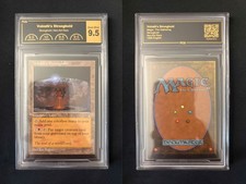 Volrath's Stronghold STRONGHOLD Mtg MINT Graded PCG QUAD+ (9.5/10/9.5/9.5) picture
