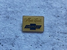 Vintage Chevrolet Monte Carlo Logo Gold Tone Lapel, hat, jacket pin picture