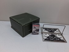 NIB Stelton Napkin Holder picture