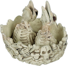 Skeleton with Chicks picture
