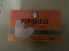 PopShield Soda Toobs - 6pk - Protectors for Funko Soda - Hard Case picture