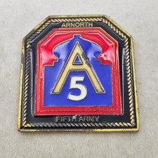 US Army North 5th Army Fort Sam Houston Command Team Excellence Challenge Coin picture