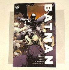 DC Comics Batman by Snyder & Capullo Omnibus Vol. 1 HC 1st Printing (2019) picture