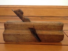 Antique Vtg Carter Syracuse NY Maple Moulding Raising Plane Humphreysville Blade picture