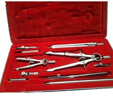 Vintage Dietzgen Master Pro 1212 PJL Drafting Set, complete  picture