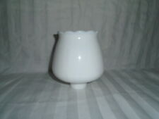 Milk Glass LAMP SHADE ART GLASS ~ 1 1/2