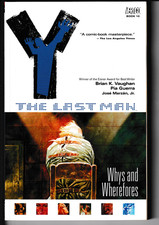 Vertigo Comics Y The Last Man Book 10   Graphic Novel by Brian K. Vaughn picture