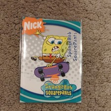 2004 UPPER DECK NICKTOONS SPONGEBOB SPORTS SKATEBOARDING CARD # NT-112 picture