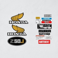 Sticker Decal Honda Monkey Z50 J Z50 1979 1981 side cover fuel tank picture