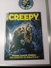 Creepy Magazine Lot Of 10 picture