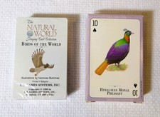 Birds of the World Bridge Playing Card Deck New Unopened picture