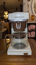 Vintage Proctor Silex Automatic Drip 10 Cup Coffeemaker A415AL w/ Carafe Nice picture