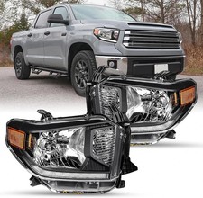 Halogen Headlight Assembly Replacement for 2014-2021 Toyota Tundra picture