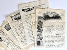 1926 Cross-Country National Parks Archive 40 Pgs Yosemite Rainier Yellowstone picture