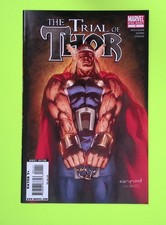Thor Trial of Thor #1 One-Shot 2009 Marvel Comics 8.0 Comic Book G86-27 picture