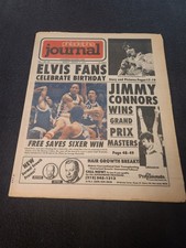ELVIS - RARE PHILADELPHIA JOURNAL - JAN 1978 - BRAND NEW picture