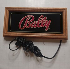 Vintage Bally Slot Machine Authentic 