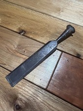 Vintage Witherby Warranted Socket Chisel Blade Woodworking Tool USA Forged Steel picture