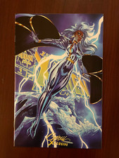 X-Men Legends #1 (Marvel Comics 2021) J. Scott Campbell Storm Variant 9.6 NM+ picture