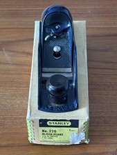 Vintage USA Stanley No. 220 Block Plane in Original Box picture