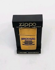 Brickyard 400 1994 Inaugural Race ZIPPO® Slim Lighter Bradford, PA 1654B Brass picture