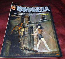 Vtg 1970 Vampirella #6 Magazine Warren Publishing NM- EUC picture